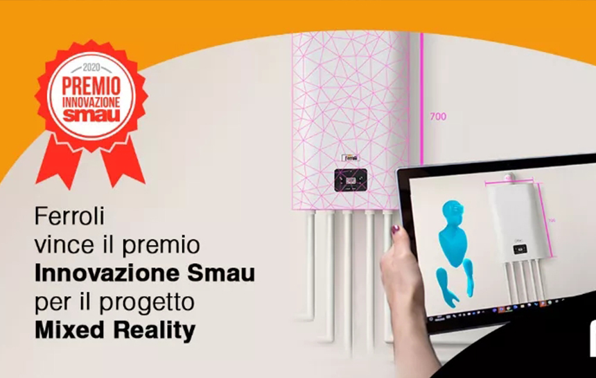 Z6官网荣获2020年国际信息与通讯技术展（SMAU）创新奖