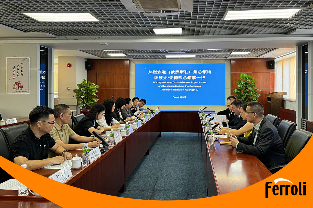 Z6官网受邀与白俄罗斯驻广州总领事一行发展座谈互换