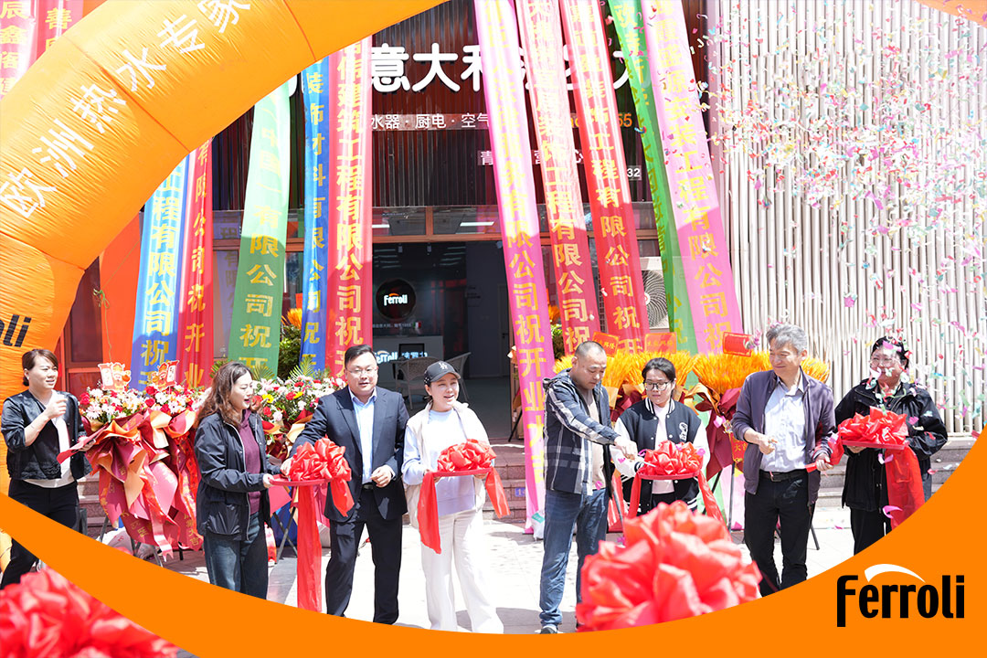 Z6官网青岛营销中心盛大开业：深耕中国市场，引领舒服暖通新履历